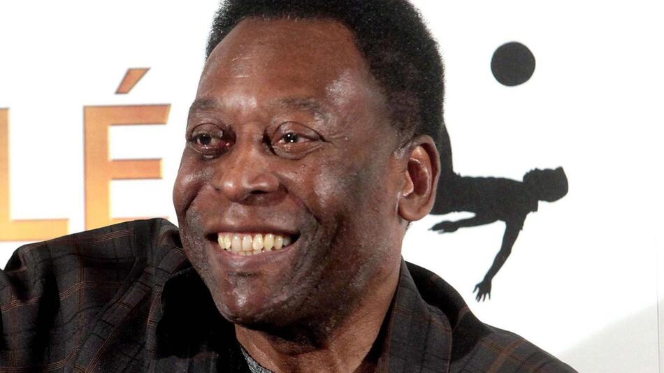 Fußball-Legende Pelé im Krankenhaus