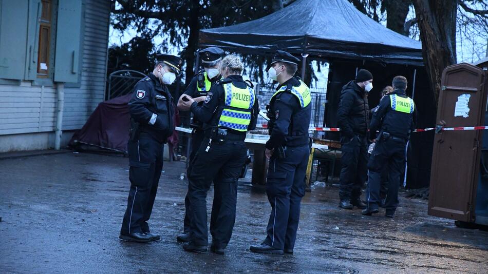 Schüsse vor Drogenberatung in Hamburg