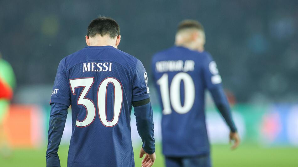 Lionel Messi und Neymar Jr.