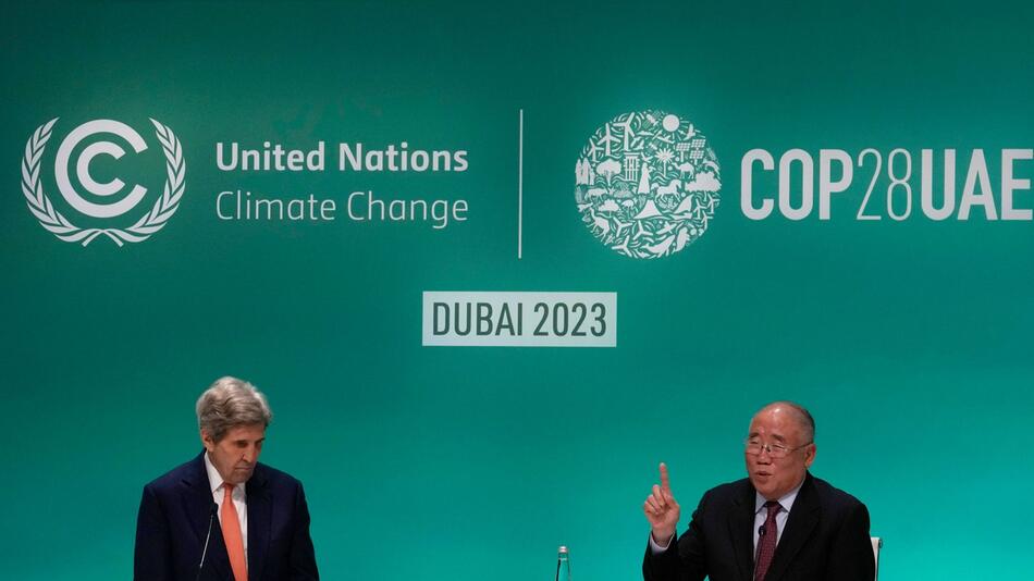 Weltklimakonferenz der Vereinten Nationen (COP28) in Dubai