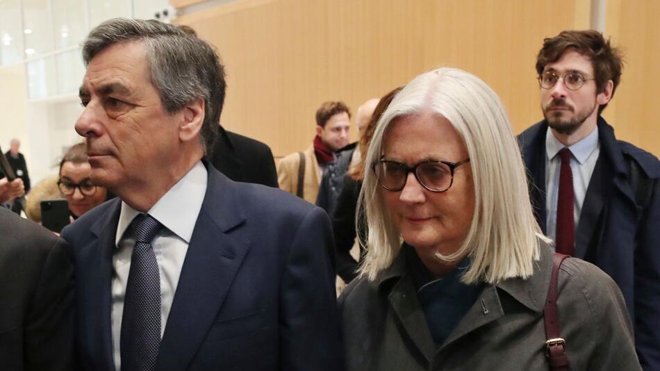 Gericht bestätigt Schuldspruch gegen Ex-Premier Fillon