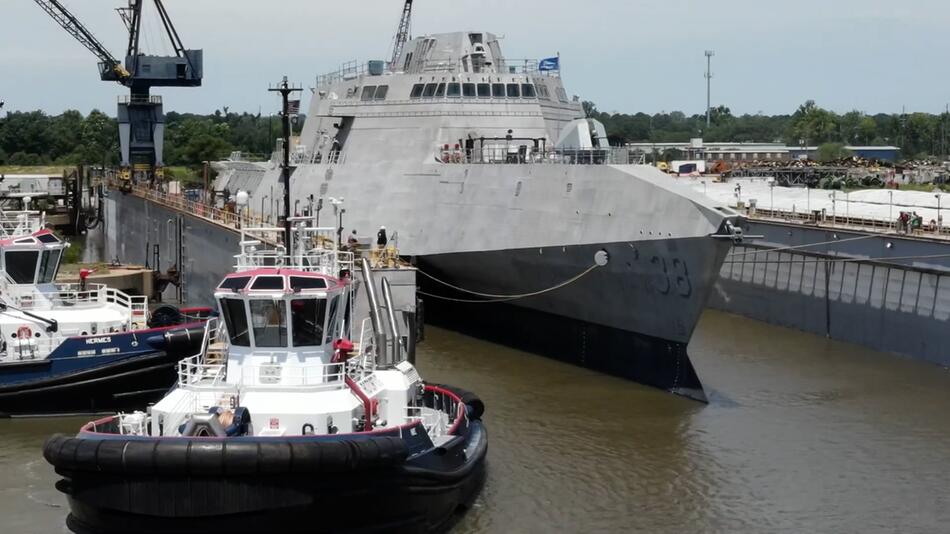 Little Crappy Ship: US Navy lässt letztes Kriegsschiff der umstrittenen Independence Klasse zu ...