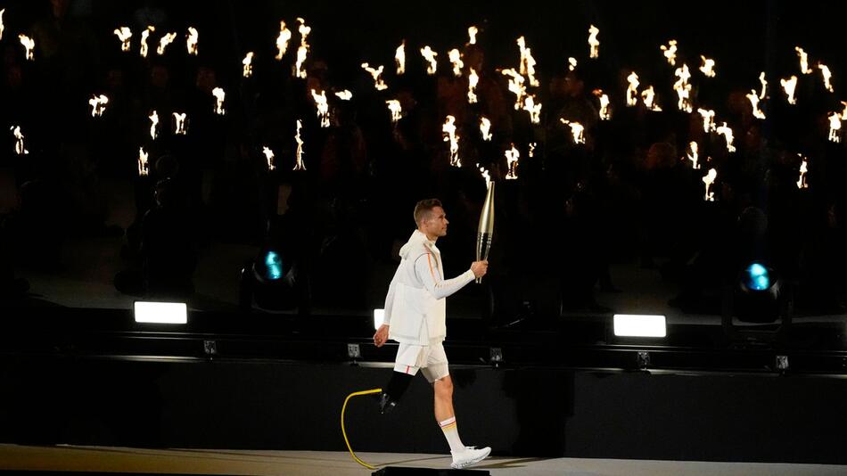 Paralympics Paris 2024 - Markus Rehm bei der Eröffnungsfeier