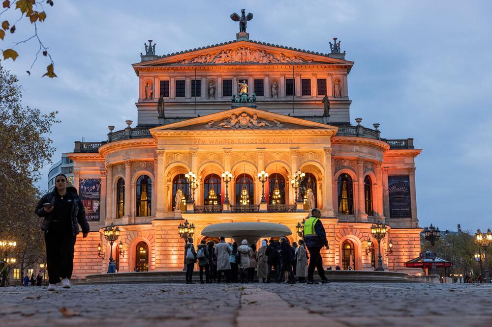 Orange Day in Frankfurt am Main