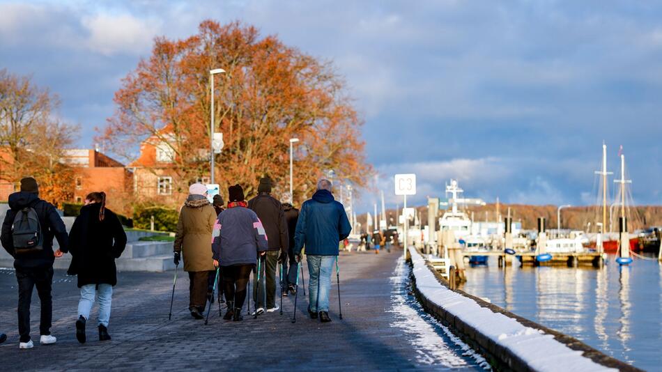 Winter an der Kieler Förde