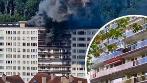 Hochhausbrand in Antwerpen: Feuer in Mehrfamilienhaus fordert Tote