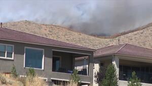 Waldbrand bedroht US-Großstadt: 90.000 Menschen fliehen vor Inferno in Nevada