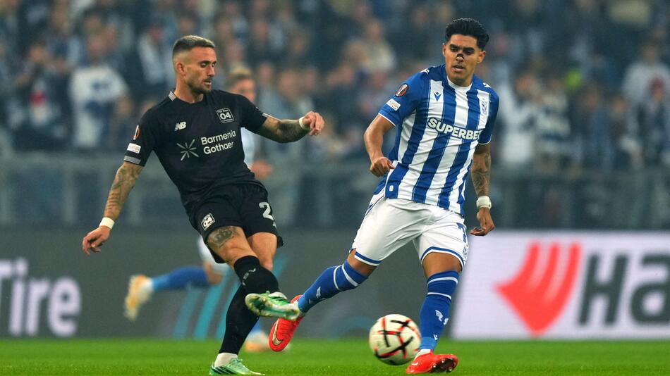 Leverkusen kommt gegen Posen aus dem Tritt