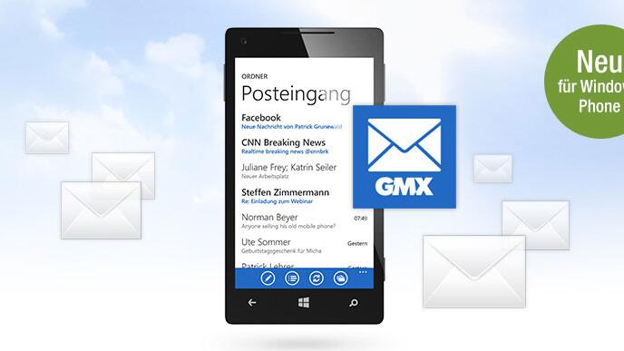 GMX Mail-App