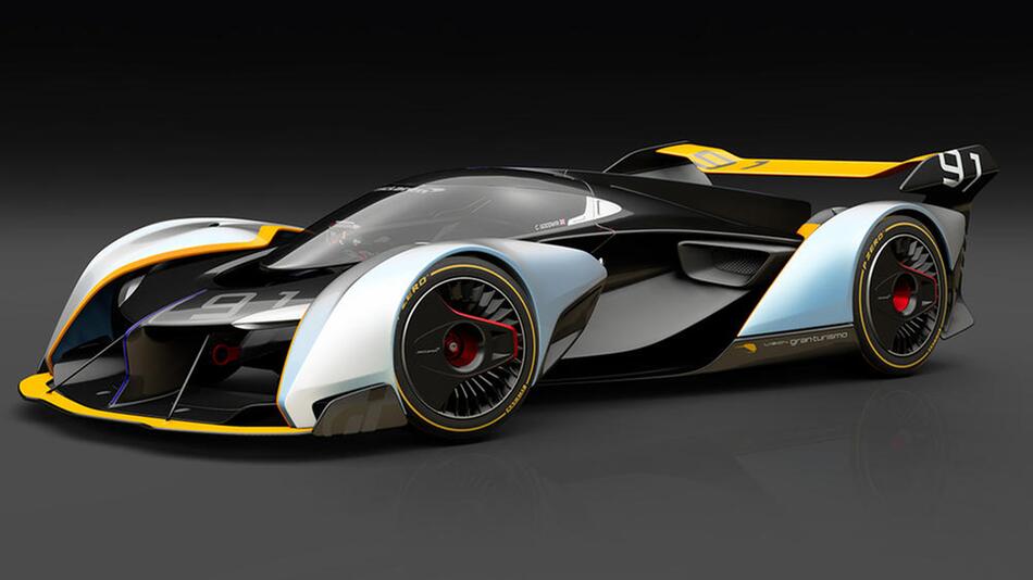 McLaren Ultimate Vision Gran Turismo