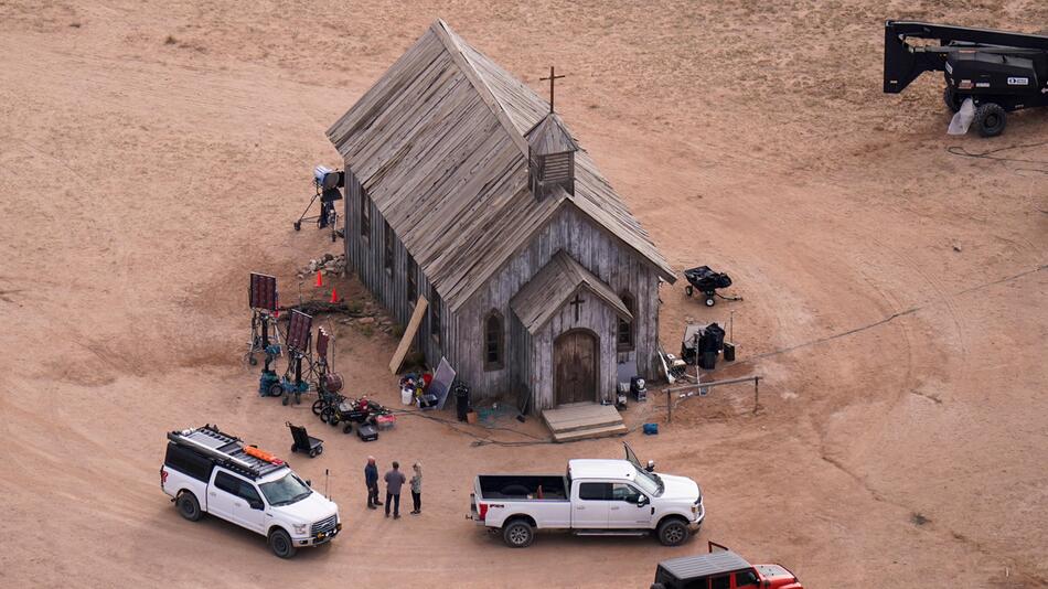 Set des Westerns "Rust"