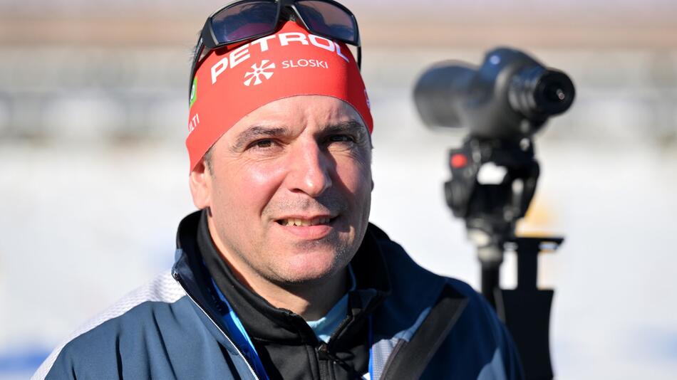 Biathlon-Trainer Ricco Groß