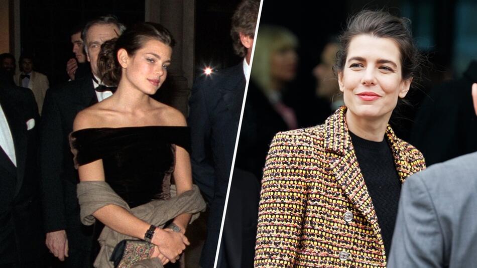 Charlotte Casiraghi: So hat sich ihr Stil in den letzten 20 Jahren verändert