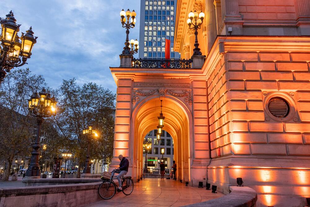 Orange Day in Frankfurt am Main