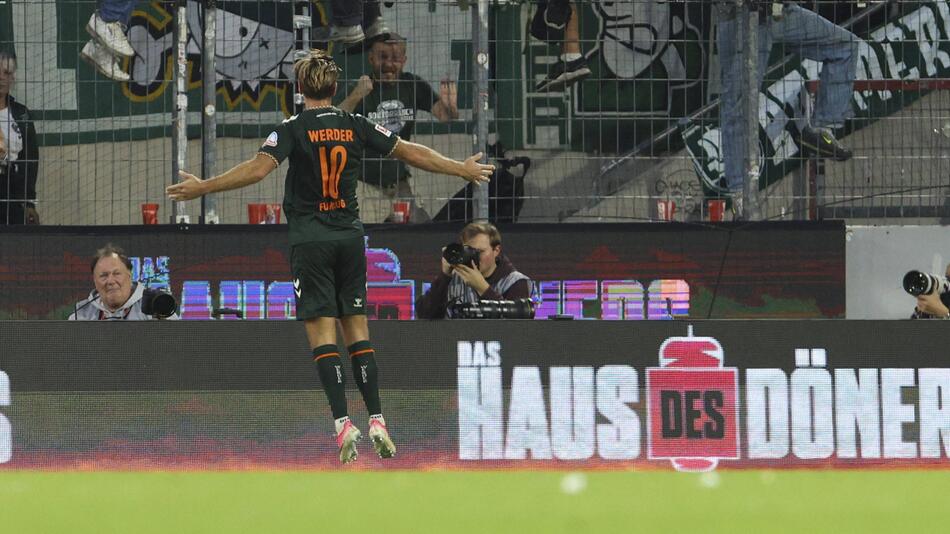 Füllkrug erlöst Werder – Köln jetzt mit El Mala