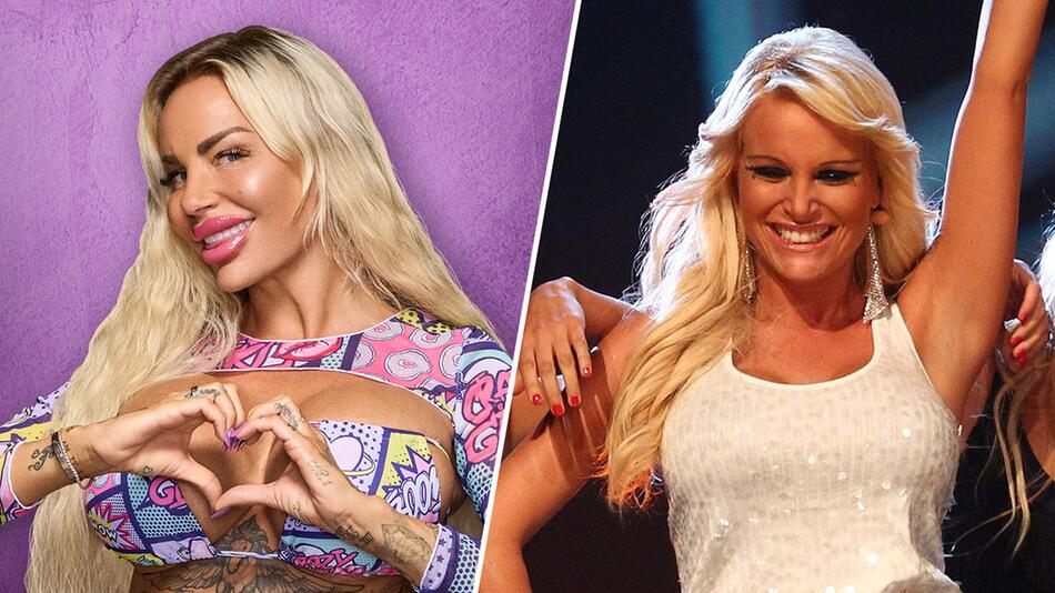 Vom GNTM-Girl zum Reality-Star