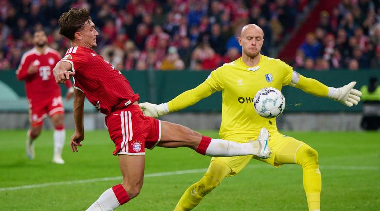 Bayern München - 1. FC Magdeburg