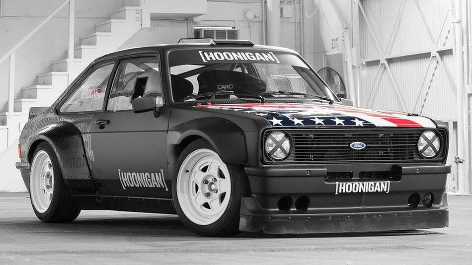 Hoonigan Ford Escort MK2 RS