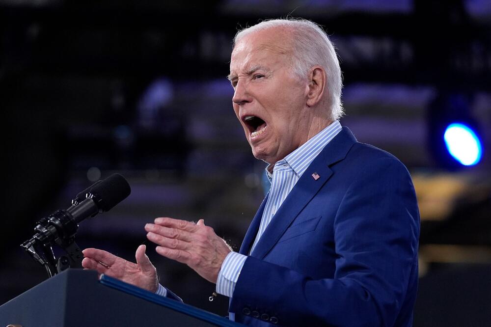 Wahlkampf in den USA - Biden