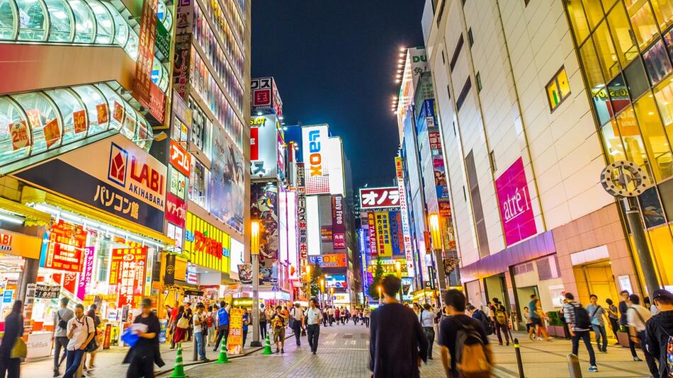 Tokio hat mehr mit Michelin-Sternen ausgezeichnete Restaurants als jede andere Stadt der Welt.