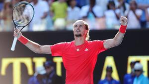 Alexander Zverev trifft im Halbfinale der Australian Open auf Novak Djokovic