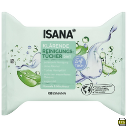 Isana Reinigungstücher