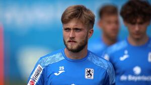 Mathew Collins während eines Trainings der Löwen in diesem Juli.