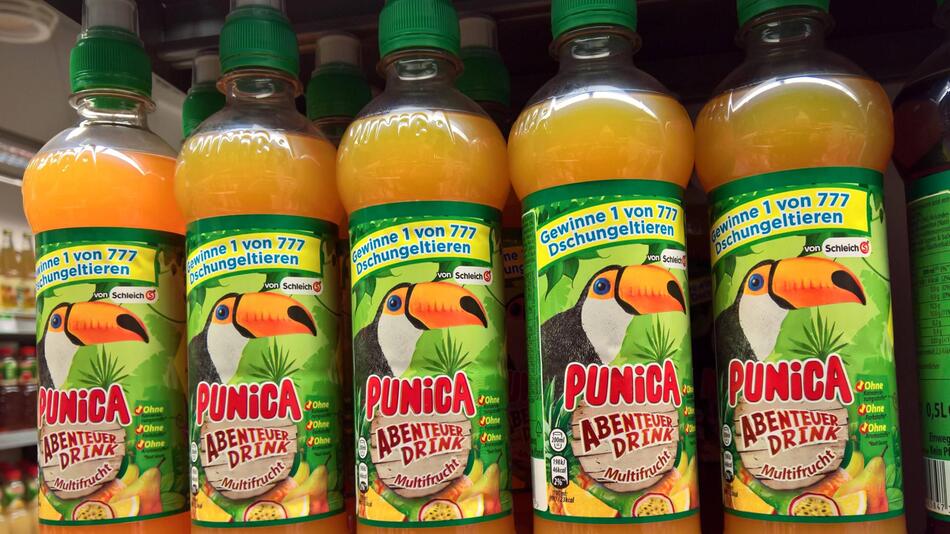 Punica verschwindet endgültig aus den Supermarktregalen