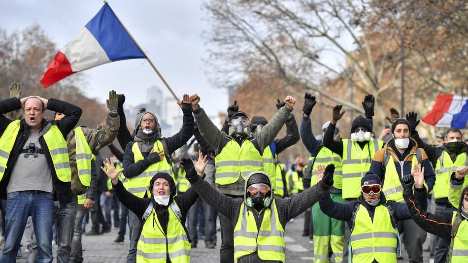 Proteste in Frankreich