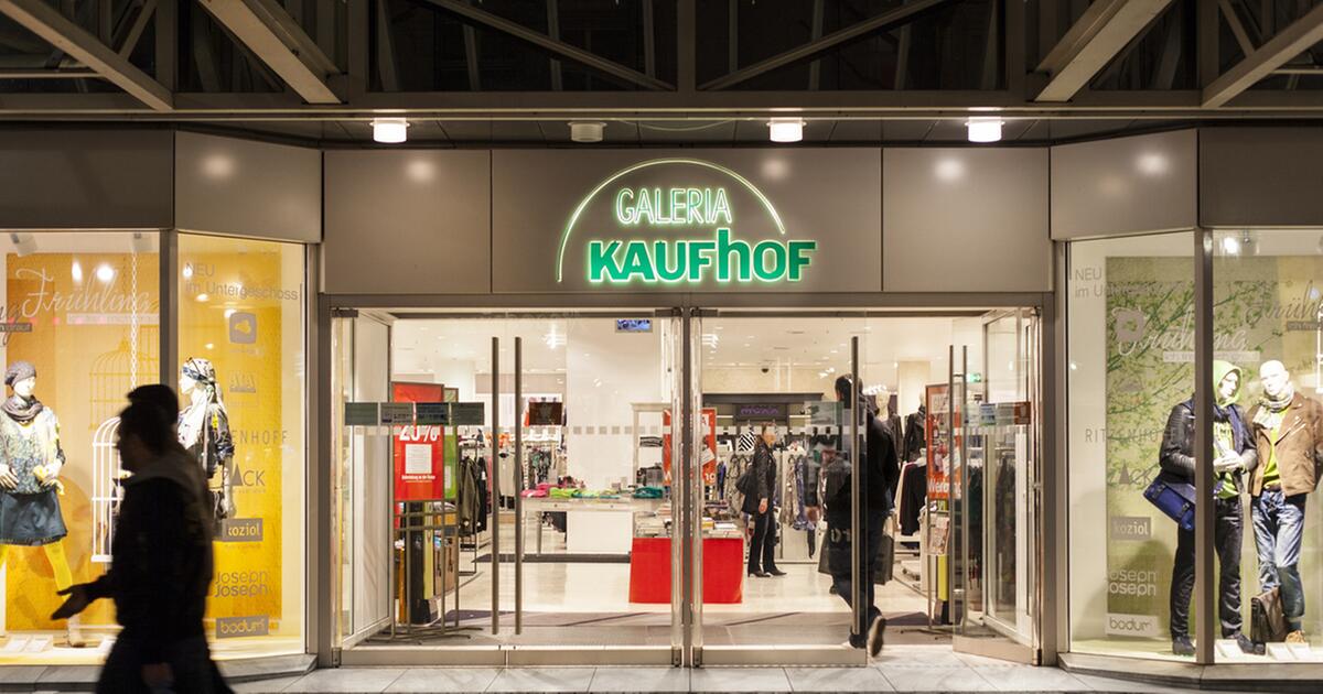 Galeria Karstadt Kaufhof Stellt Insolvenzantrag | GMX