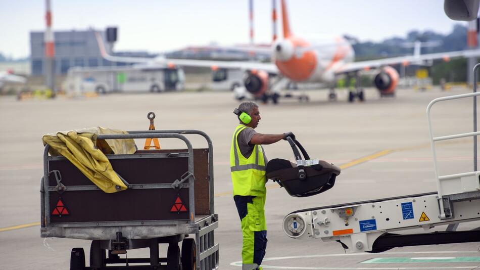 Dienstleister WISAG auf dem Flughafen BER