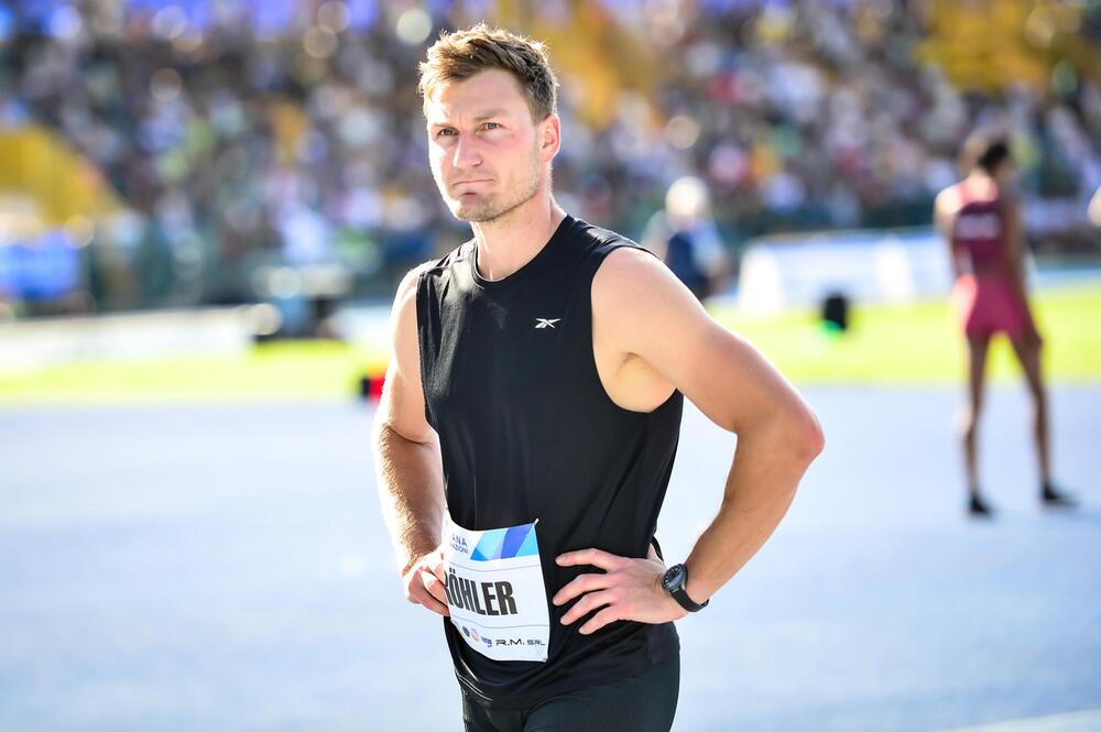 Speerwerfer Thomas Röhler gewinnt das Sperwurf-Meeting im italienischen Lucca