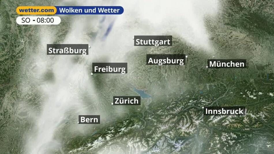 "Bay. Schwaben / Ingolstadt: Dein Wetter für Deine Region!"