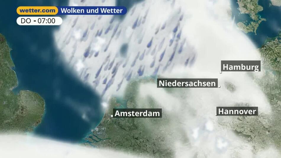 "Niedersachsen: Dein Wetter für Deine Region!"