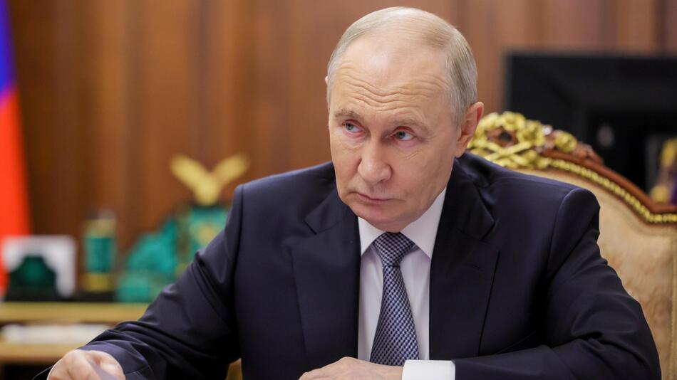 Ukrainische Gegenangriffe setzen Putin unter Druck