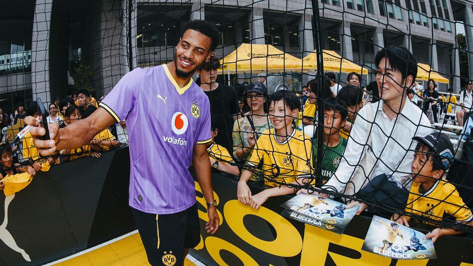 Neues BVB-Trikot sorgt für Aufsehen