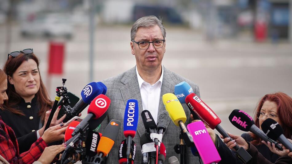 Vucic gesteht Niederlage ein