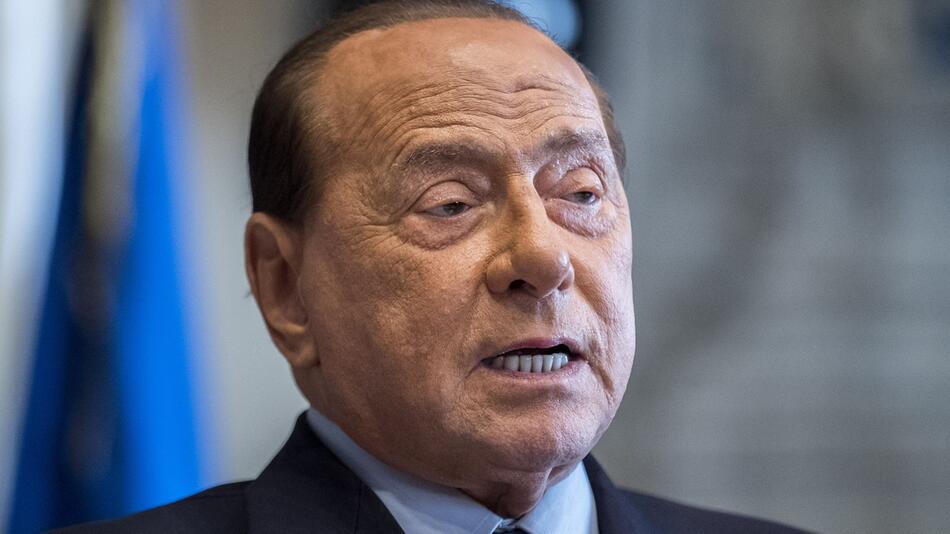 Italiens Ex-Premierminister Silvio Berlusconi