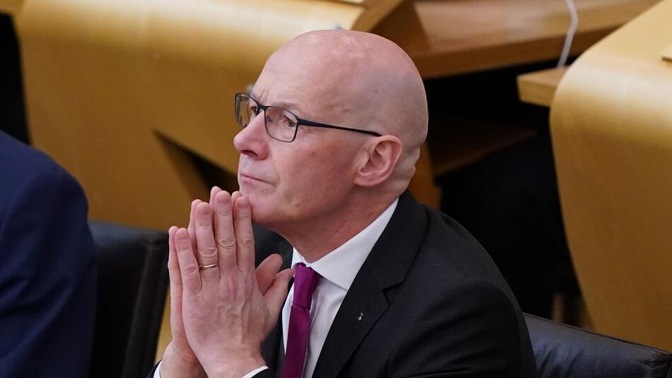 John Swinney zum neuen Regierungschef in Schottland gewählt