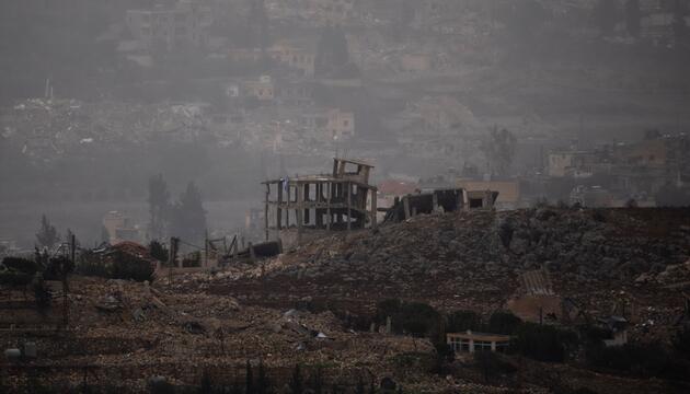 Nahostkonflikt - Südlibanon