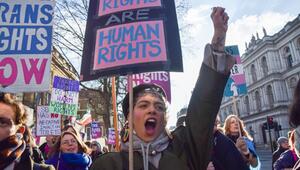 Trans-Rechte-Protest in London