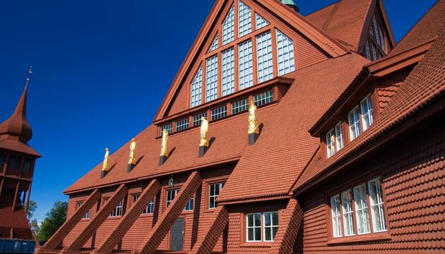 Holzkirche in Kiruna