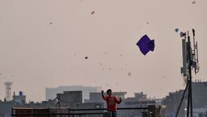 Drachenflug-Fest in Lahore