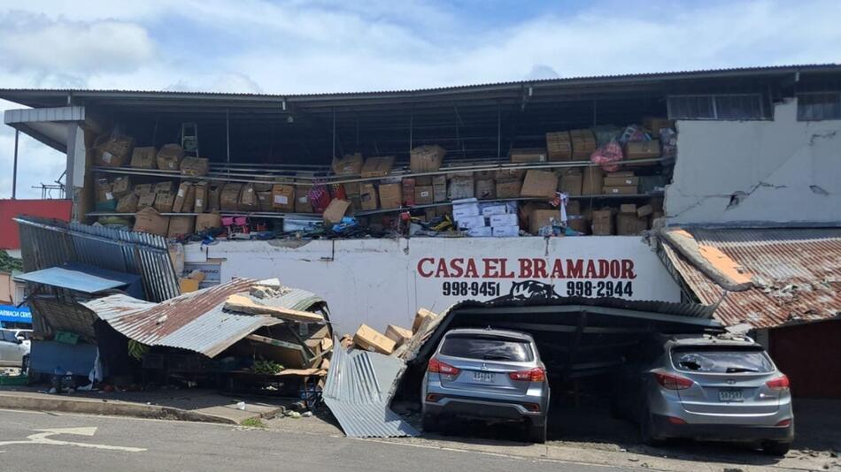 Schweres Erdbeben erschüttert Panama - Tsunami-Warnung