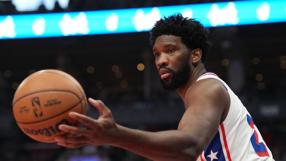 NBA-Profi Joel Embiid