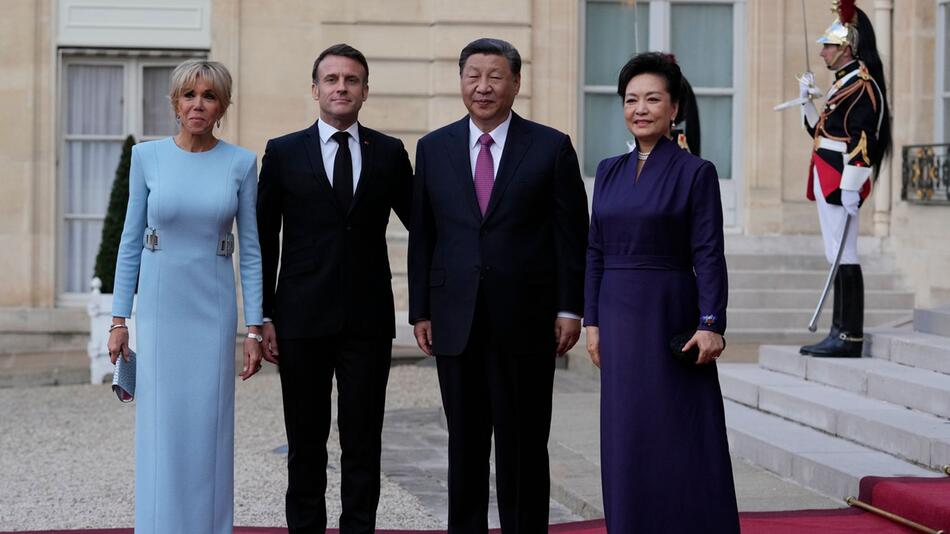 Chinas Staatschef Xi in Paris - Staatsdinner