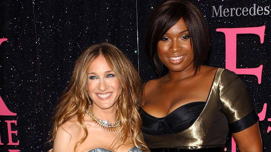 Sarah Jessica Parker und Jennifer Hudson (hier bei der Premiere 2008) drehten zusammen für den ...