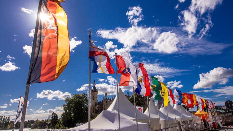 In Schwerin starten Feiern zum Tag der Deutschen Einheit