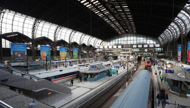 Hauptbahnhof Hamburg