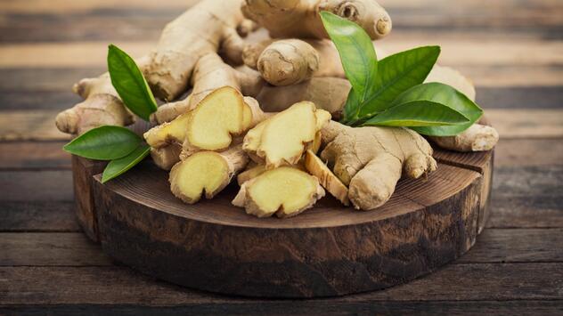 Ingwer, Arzneipflanze, Knolle, Ingwertee, Ernährung